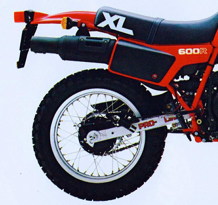 Honda XL 600: Manuales De Taller - TMB Bookshop